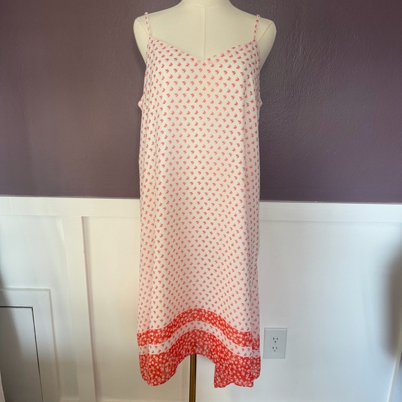 LOFT Handkerchief Dress - Picture 2 of 9